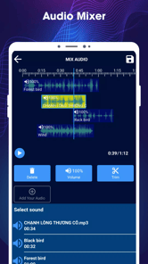 Music Editor APK screenshot 1