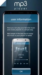 mp3 Music Player APK screenshot 1