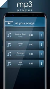 mp3 Music Player APK screenshot 1