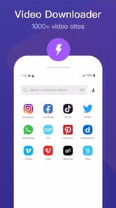 Video & Music Downloader APK screenshot 1