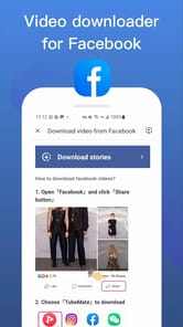 Video & Music Downloader APK screenshot 1