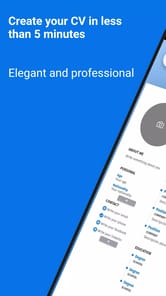Resume Maker | CV Builder App APK screenshot 1