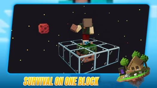 One Block Maps Minecraft 2025 APK screenshot 1