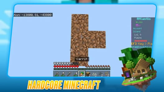 One Block Maps Minecraft 2025 APK screenshot 1