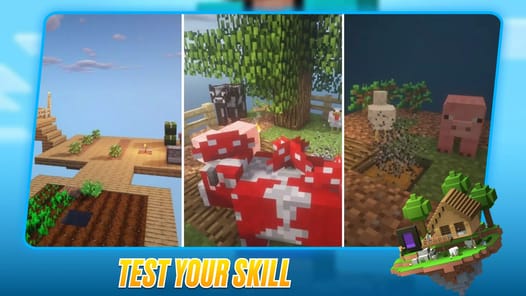 One Block Maps Minecraft 2025 APK screenshot 1
