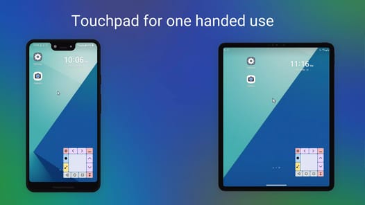 Touchpad for Big Phone & Tab APK screenshot 1