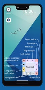 Touchpad for Big Phone & Tab APK screenshot 1