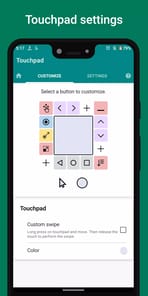 Touchpad for Big Phone & Tab APK screenshot 1