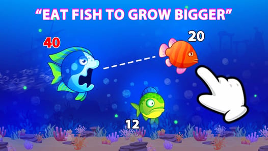 Eat Fish.IO APK screenshot 1