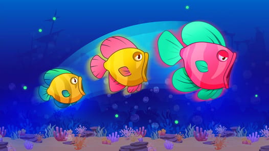 Eat Fish.IO APK screenshot 1