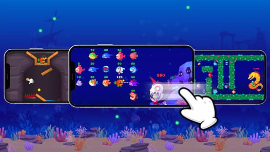Eat Fish.IO APK screenshot 1