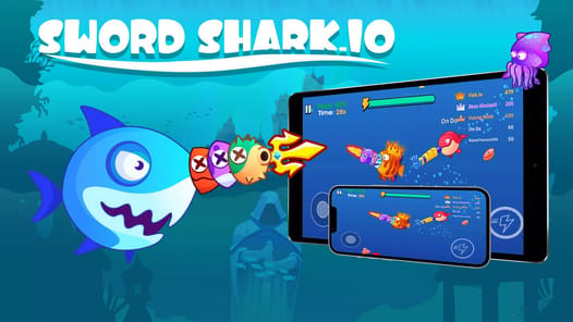 Sword Shark.io APK screenshot 1