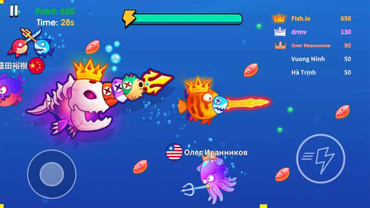 Sword Shark.io APK screenshot 1