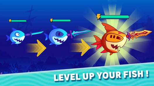 Sword Shark.io APK screenshot 1