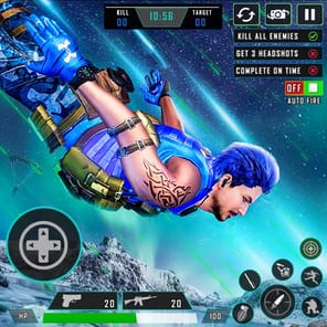 Offline Gun Games : Fire Games APK screenshot 1