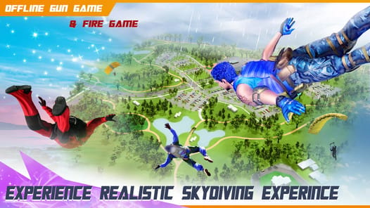 Offline Gun Games : Fire Games APK screenshot 1
