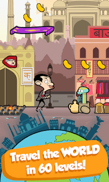 Mr Bean™ - Around the World APK screenshot 1