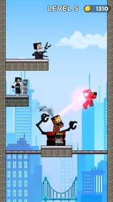 Hero Teleport: Toilet Fight APK screenshot 1