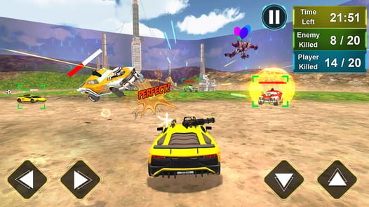 Robot War - Robot Transform 3D APK screenshot 1