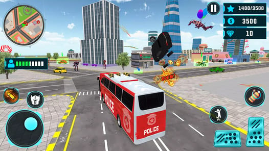 Robot War - Robot Transform 3D APK screenshot 1