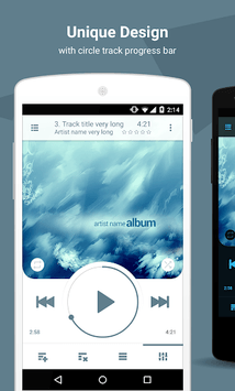 NRG Player music player APK screenshot 1