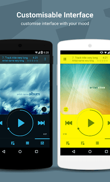 NRG Player music player APK screenshot 1