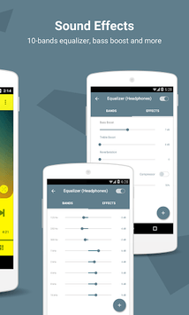 NRG Player music player APK screenshot 1
