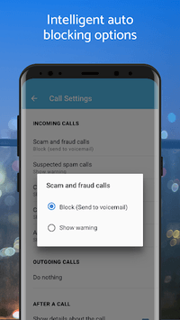 Mr. Number-Block calls & spam APK screenshot 1