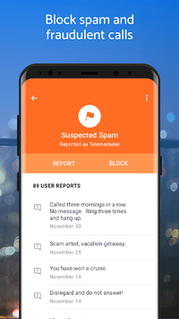 Mr. Number-Block calls & spam APK screenshot 1