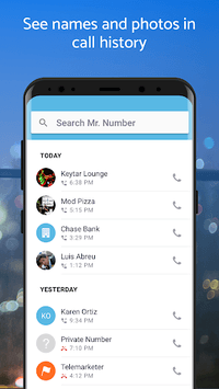 Mr. Number-Block calls & spam APK screenshot 1