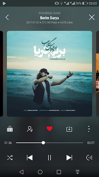 MrTehran - Iranian Music APK screenshot 1 MrTehran - Iranian Music APK screenshot 1