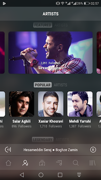 MrTehran - Iranian Music APK screenshot 1 MrTehran - Iranian Music APK screenshot 1