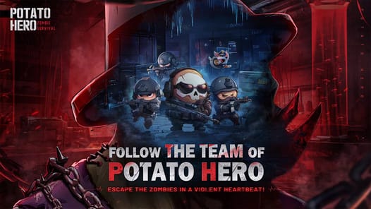 Potato Hero APK screenshot 1
