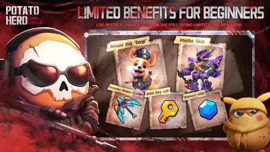 Potato Hero APK screenshot 1
