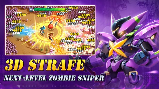 Potato Hero APK screenshot 1