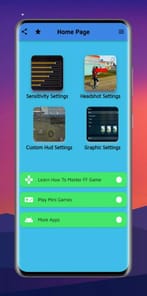 Sensitivity Tool APK screenshot 1
