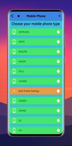 Sensitivity Tool APK screenshot 1