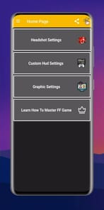 Weka Settings APK screenshot 1