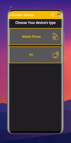 Weka Settings APK screenshot 1