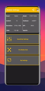 Weka Settings APK screenshot 1