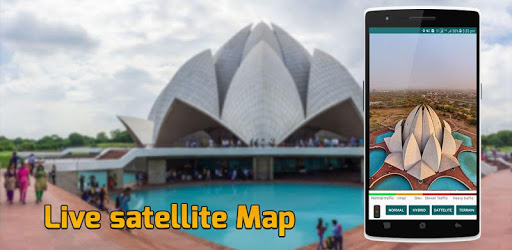 install Live Earth Map Real Time: Satellite View GPS Track on PC