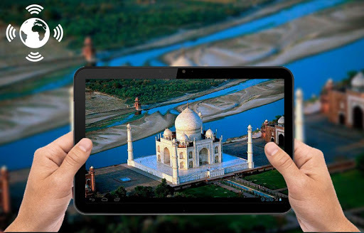 Live Earth Map Real Time: Satellite View GPS Track APK screenshot 1