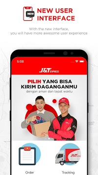 J&T Express APK screenshot 1