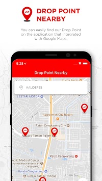 J&T Express APK screenshot 1