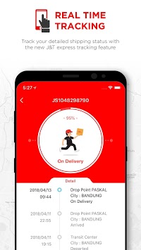 J&T Express APK screenshot 1