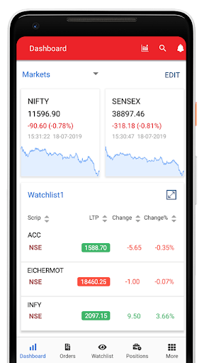 Trade Free - Kotak Stock Trader APK screenshot 1