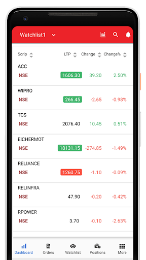 Trade Free - Kotak Stock Trader APK screenshot 1