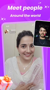Joyo lite: Video chat & Meet APK screenshot 1