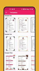 Marriage Bio Data Maker APK screenshot 1