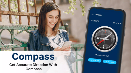 Smart Compass APK screenshot 1